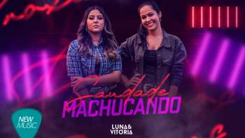Luna e Vitória - Saudade Machucando (Clipe Oficial)