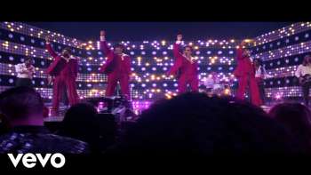 Silk Sonic Billboard Music Awards 2022 Performance "Love's Train"