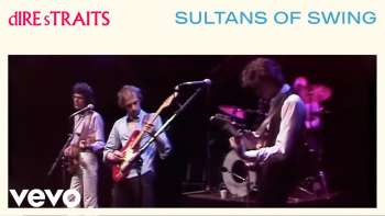 Dire Straits - Sultans Of Swing (Official Music Video)