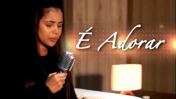 É Adorar - Amanda Wanessa (Voz e Piano) #41#Gospel