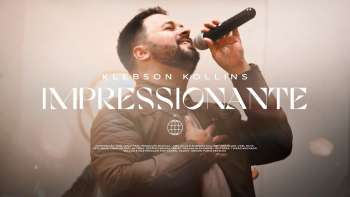 Impressionante - Klebson Kollins | (Ao Vivo)#Gospel