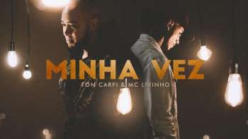 Ton Carfi - Minha Vez part. Livinho | Clipe Oficial#Gospel