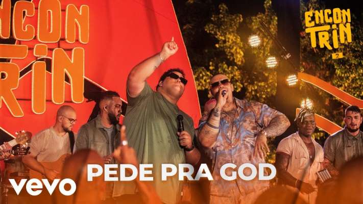 Di Propósito, Grupo Menos é Mais - Pede Pra God (Ao Vivo)