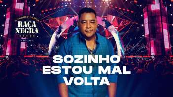 Raça Negra - Sozinho / Estou Mal / Volta (O Mundo Canta Raça Negra Ao Vivo) [Vídeo Oficial]