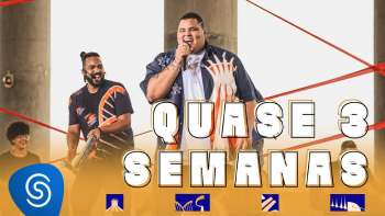 Grupo Menos é Mais - Quase 3 Semanas - Álbum Plano Piloto (Clipe Oficial)