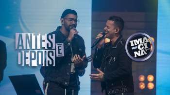 IMAGINAsamba - Antes e Depois Feat. Dilsinho (DVD Antes e Depois)