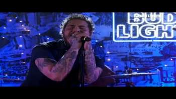 Post Malone - "Circles" Live (Bud Light 2019)