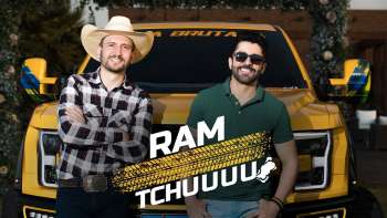 Antony e Gabriel - RAM TCHUUUU - (Clipe Oficial)