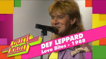 Def Leppard - Love Bites (Countdown, 1988)