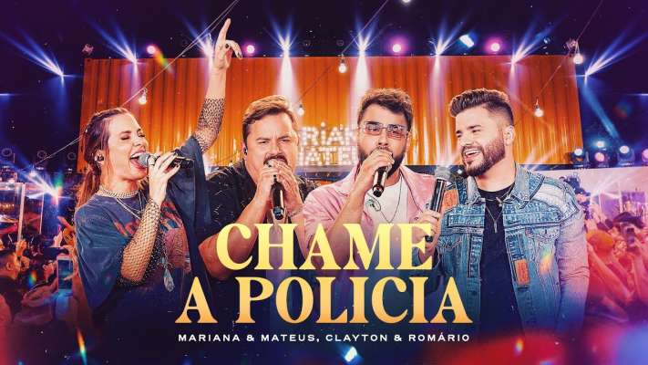 Mariana & Mateus, @ClaytoneRomario - Chame a Polícia (Ao Vivo)