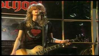 MOTORHEAD & GIRLSCHOOL Please Don't Touch TV Appearances 1981