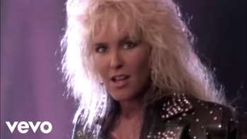 Lita Ford - Kiss Me Deadly (Official Video)