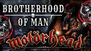Brotherhood of Man ✙ Motorhead ✙ (subtitles lirics) R.I.P. Lemmy Killmister tribute #motorhead