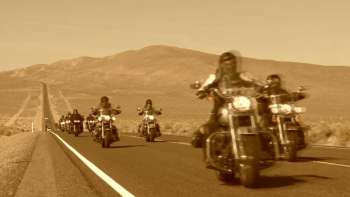 Soundtrack Jimmy Cornett - Mit der Harley durch Nevada