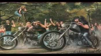 Biker Brotherhood with David Mann Art