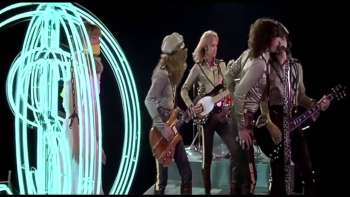 Aerosmith Come Together {SGT Pepper's Cover Beatles 1978}